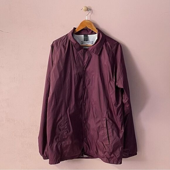 Whosits & Whatsits Burgundy Jacket EUC Size 2XL - Picture 1 of 11